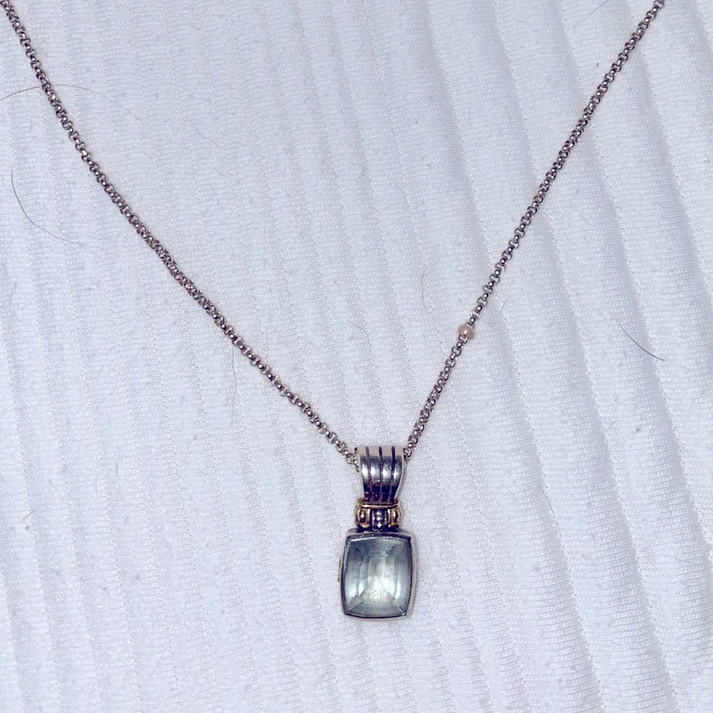 COPY - Lagos prasiolite necklace
